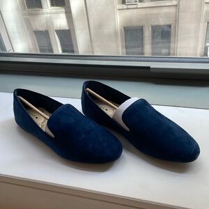 Absolutely New Navy Suede Loafers